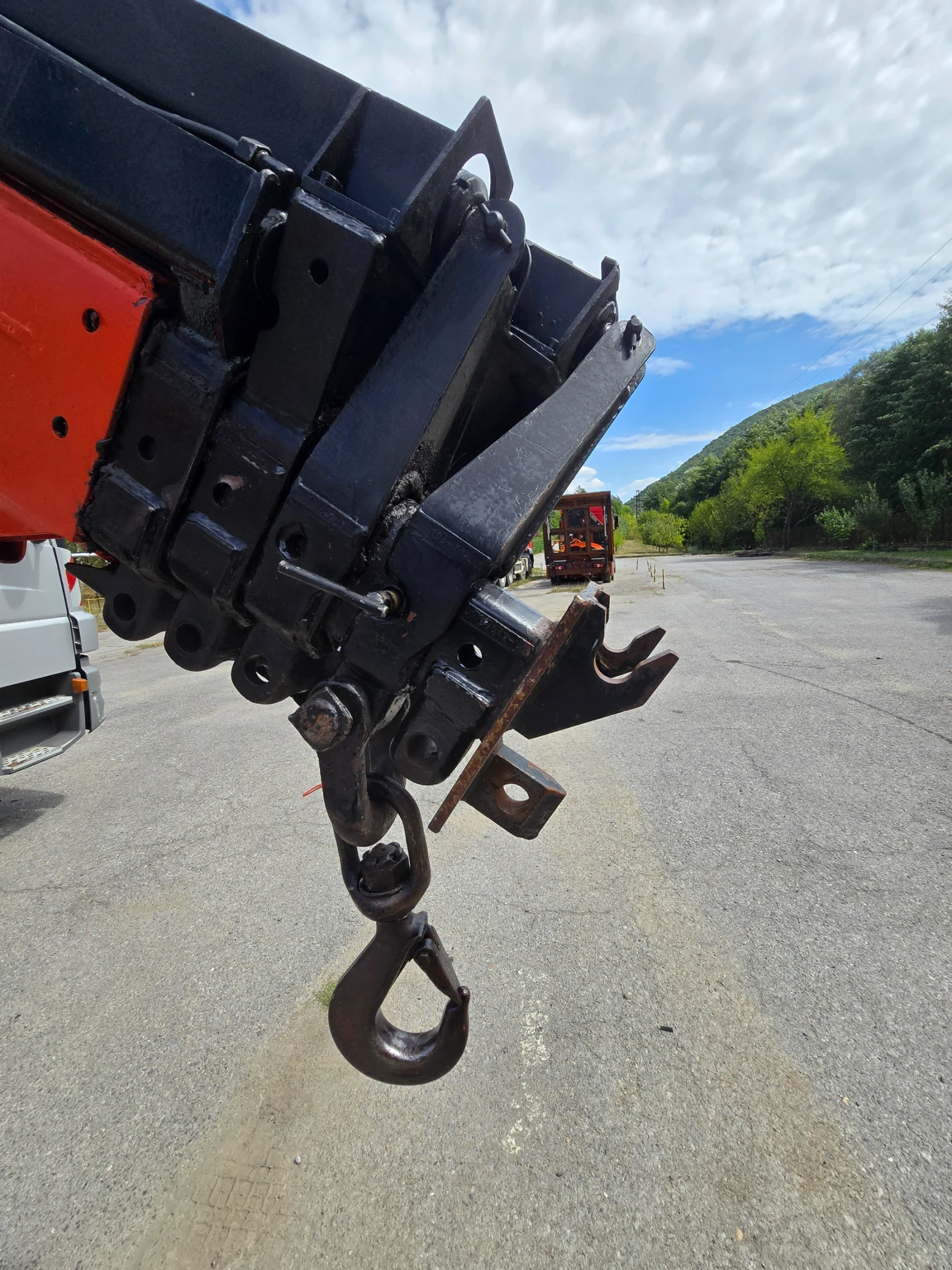 Mercedes-Benz Atego 1529 СПЕЦИАЛЕН , снимка 12 - Камиони - 54003373