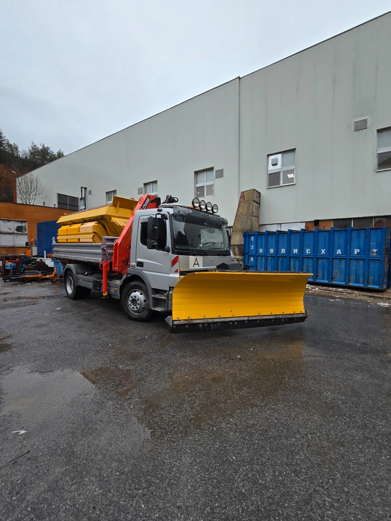 Mercedes-Benz Atego 1529 СПЕЦИАЛЕН , снимка 2 - Камиони - 54003373