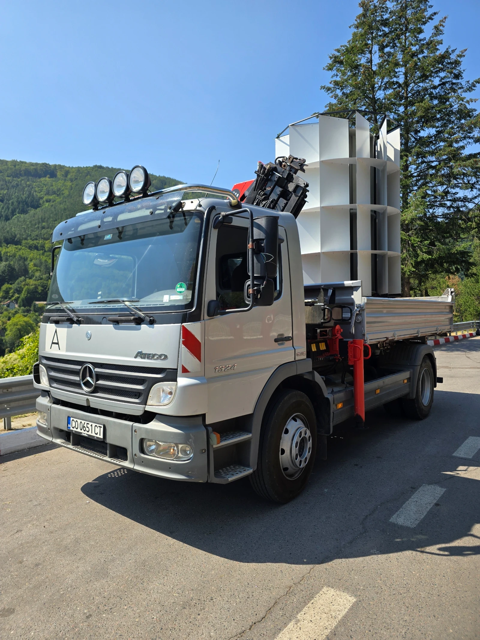 Mercedes-Benz Atego 1529 СПЕЦИАЛЕН , снимка 15 - Камиони - 54003373