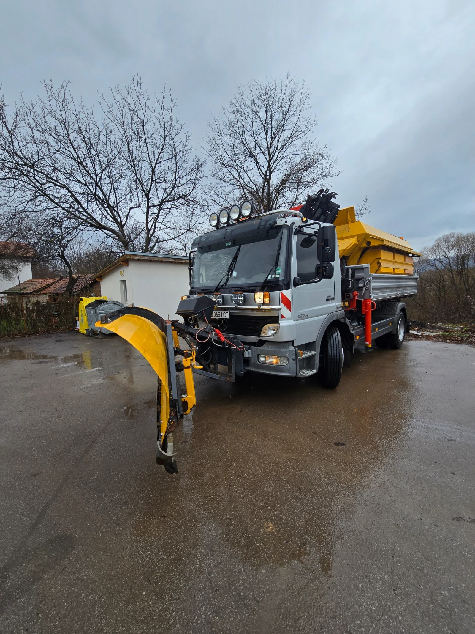 Mercedes-Benz Atego 1529 СПЕЦИАЛЕН 