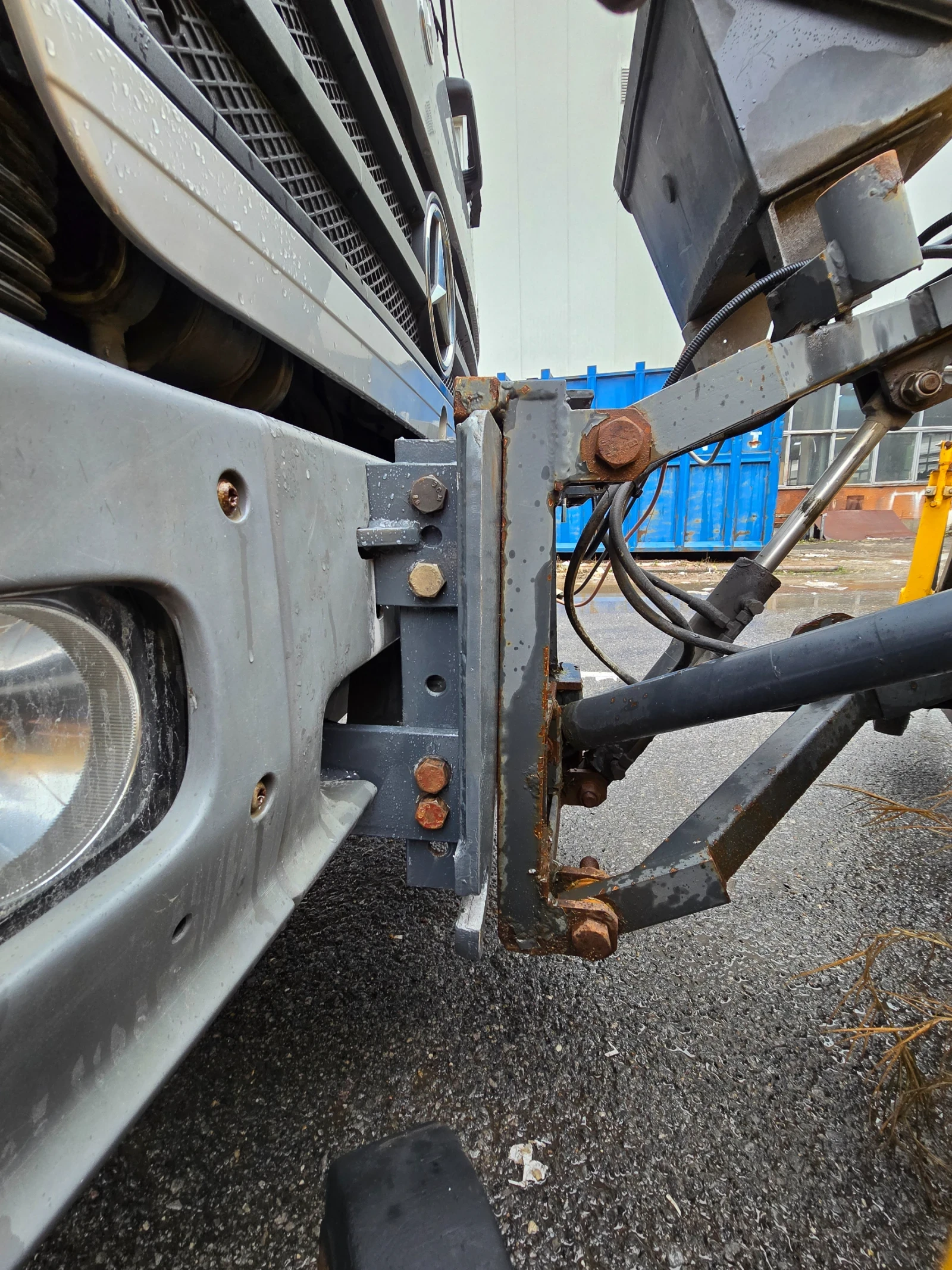 Mercedes-Benz Atego 1529 СПЕЦИАЛЕН , снимка 5 - Камиони - 54003373