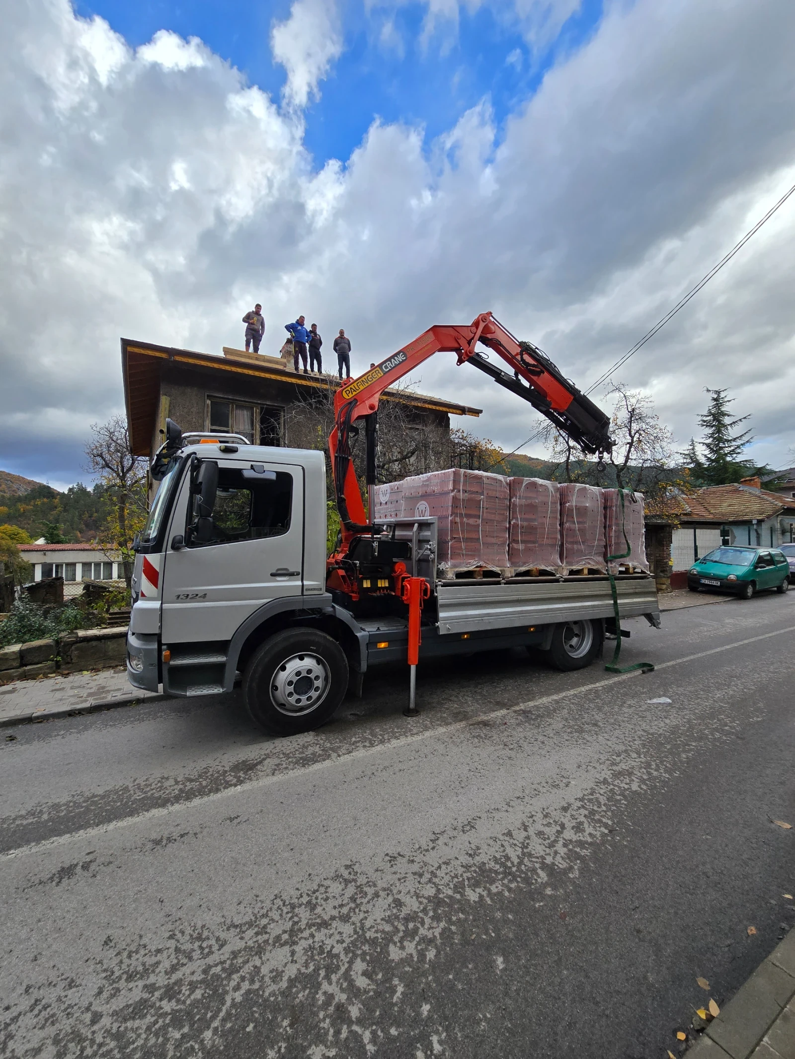 Mercedes-Benz Atego 1529 СПЕЦИАЛЕН , снимка 11 - Камиони - 54003373