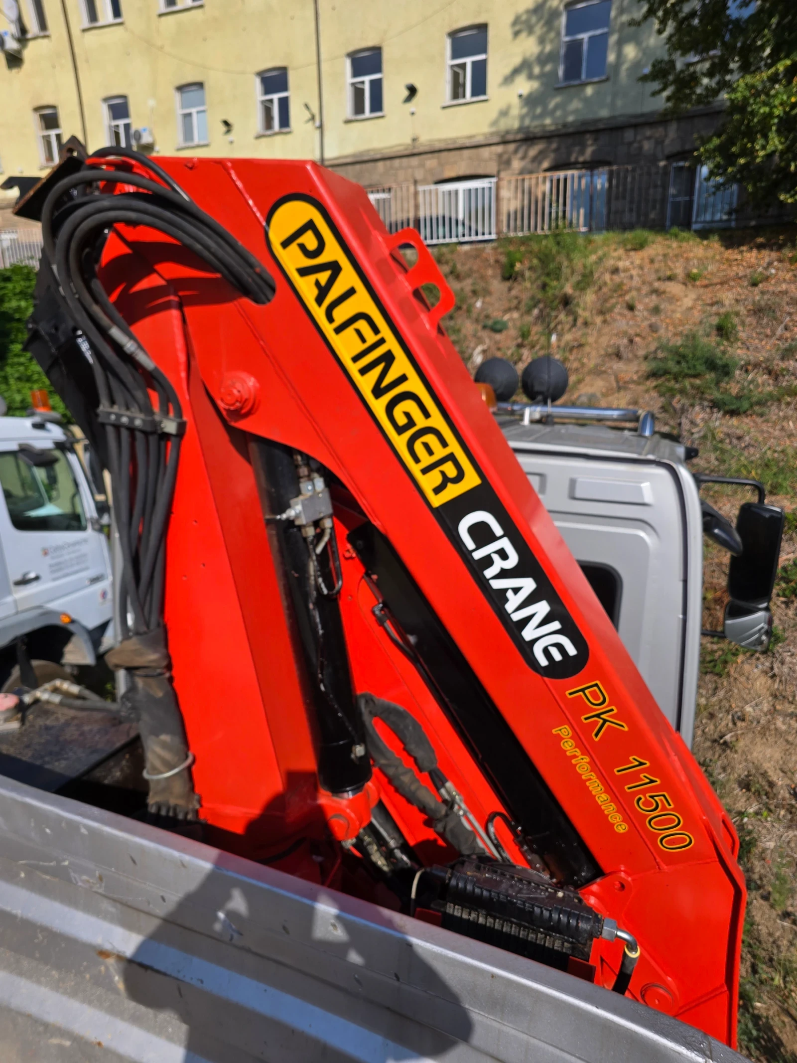 Mercedes-Benz Atego 1529 СПЕЦИАЛЕН , снимка 13 - Камиони - 54003373