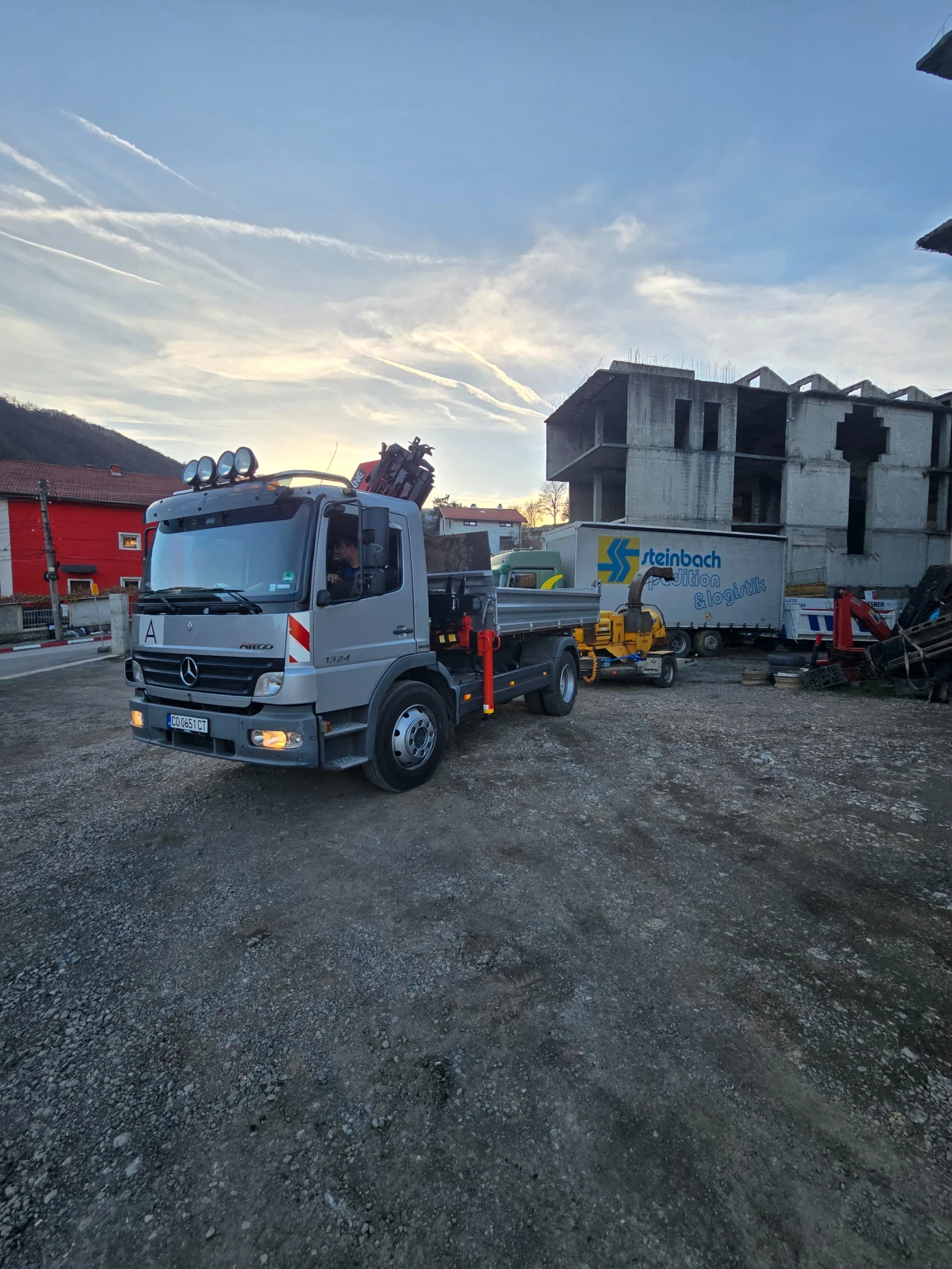 Mercedes-Benz Atego 1529 СПЕЦИАЛЕН , снимка 8 - Камиони - 54003373