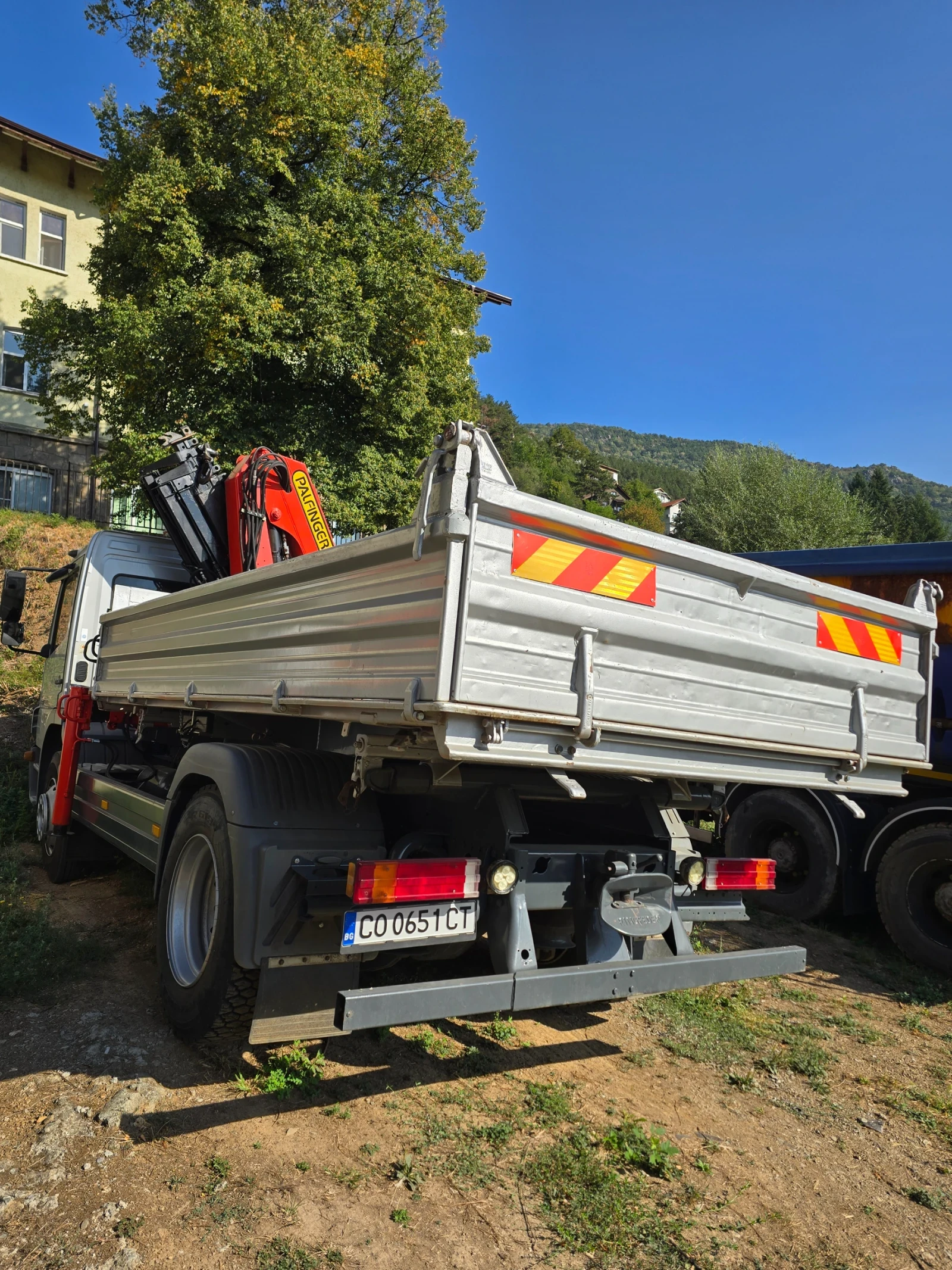 Mercedes-Benz Atego 1529 СПЕЦИАЛЕН , снимка 14 - Камиони - 54003373