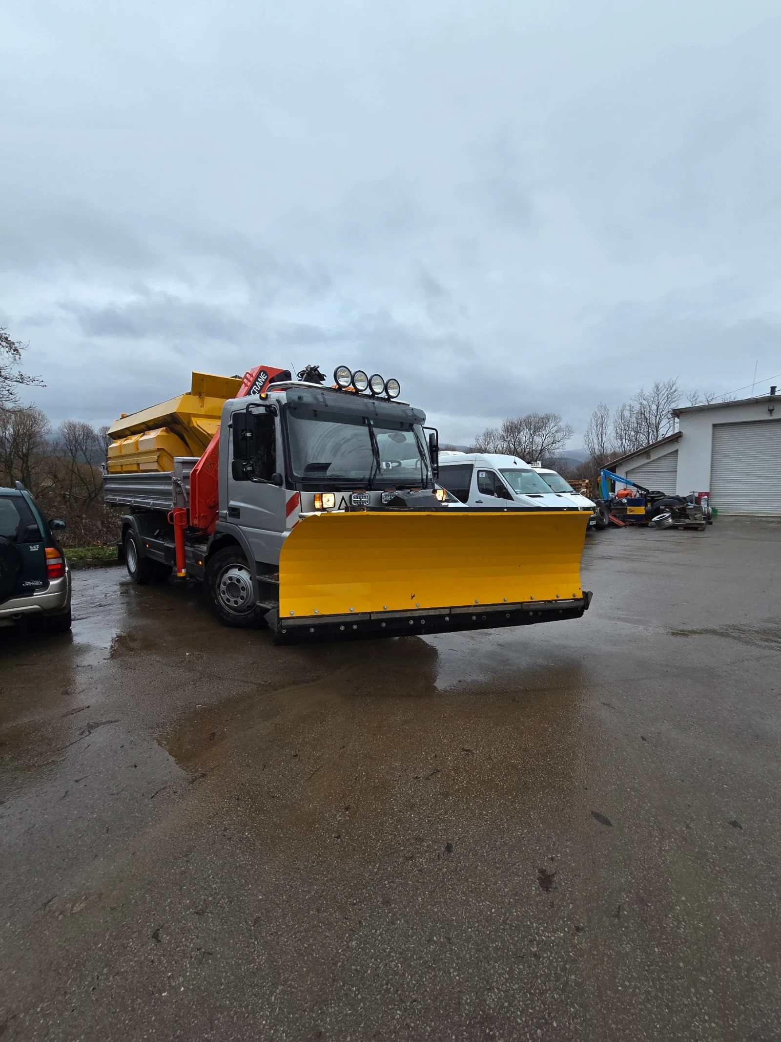 Mercedes-Benz Atego 1529 СПЕЦИАЛЕН , снимка 3 - Камиони - 54003373