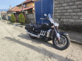 ����� �� �������� �� Triumph Rocket Roadster 