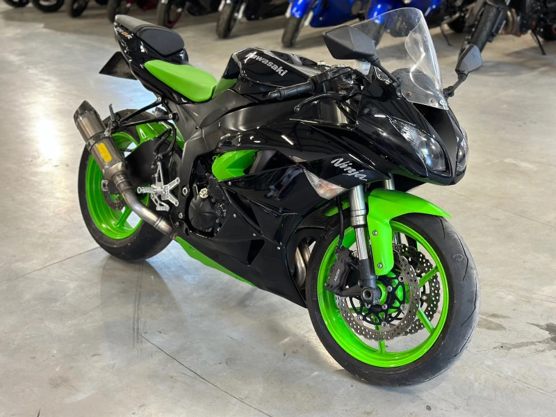 Kawasaki Zxr ZX6R, снимка 2 - Мотоциклети и мототехника - 46697449