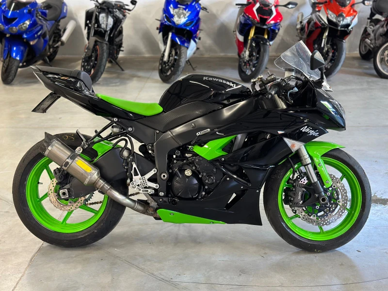 Kawasaki Zxr ZX6R, снимка 3 - Мотоциклети и мототехника - 46697449