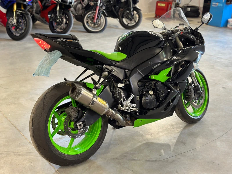 Kawasaki Zxr ZX6R, снимка 11 - Мотоциклети и мототехника - 46697449