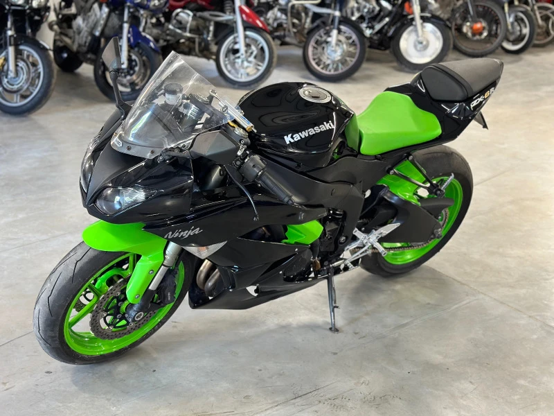 Kawasaki Zxr ZX6R, снимка 1 - Мотоциклети и мототехника - 46697449