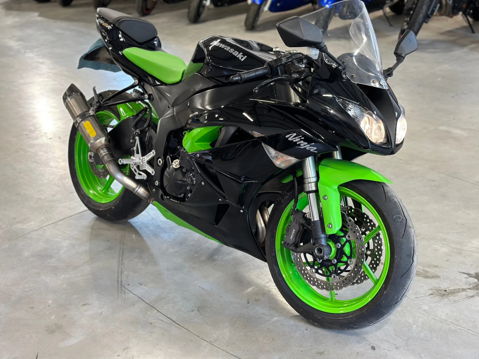 Kawasaki Zxr ZX6R - изображение 4