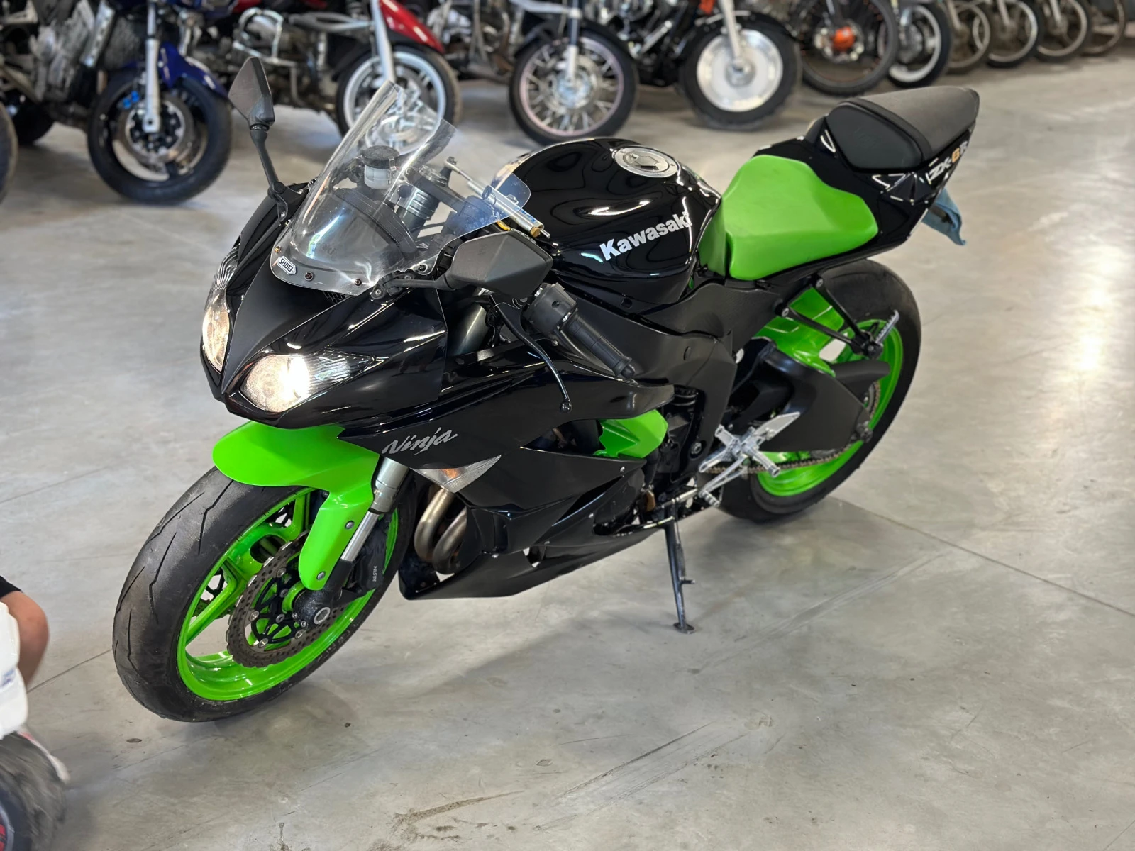 Kawasaki Zxr ZX6R - изображение 5