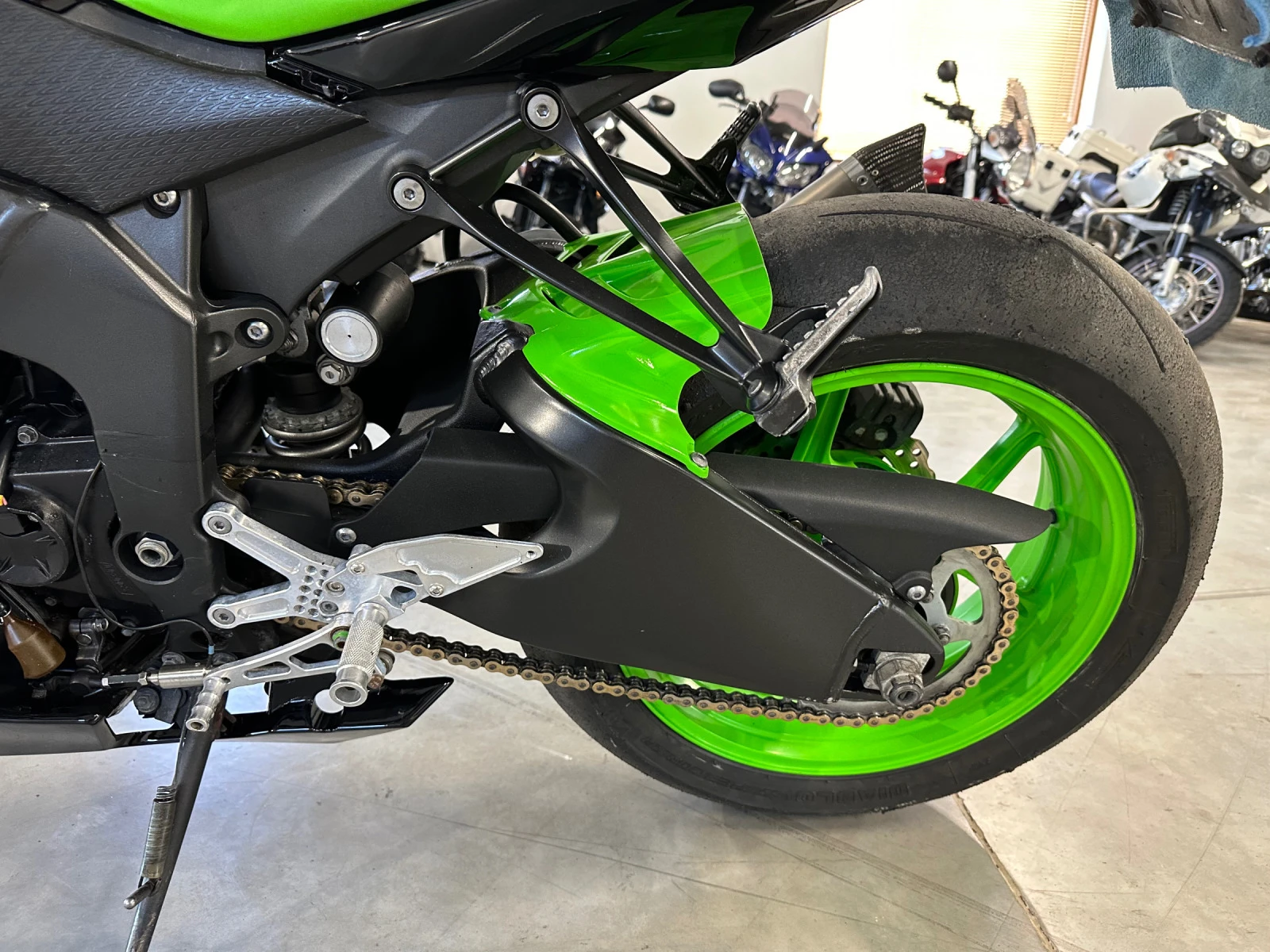 Kawasaki Zxr ZX6R - изображение 7