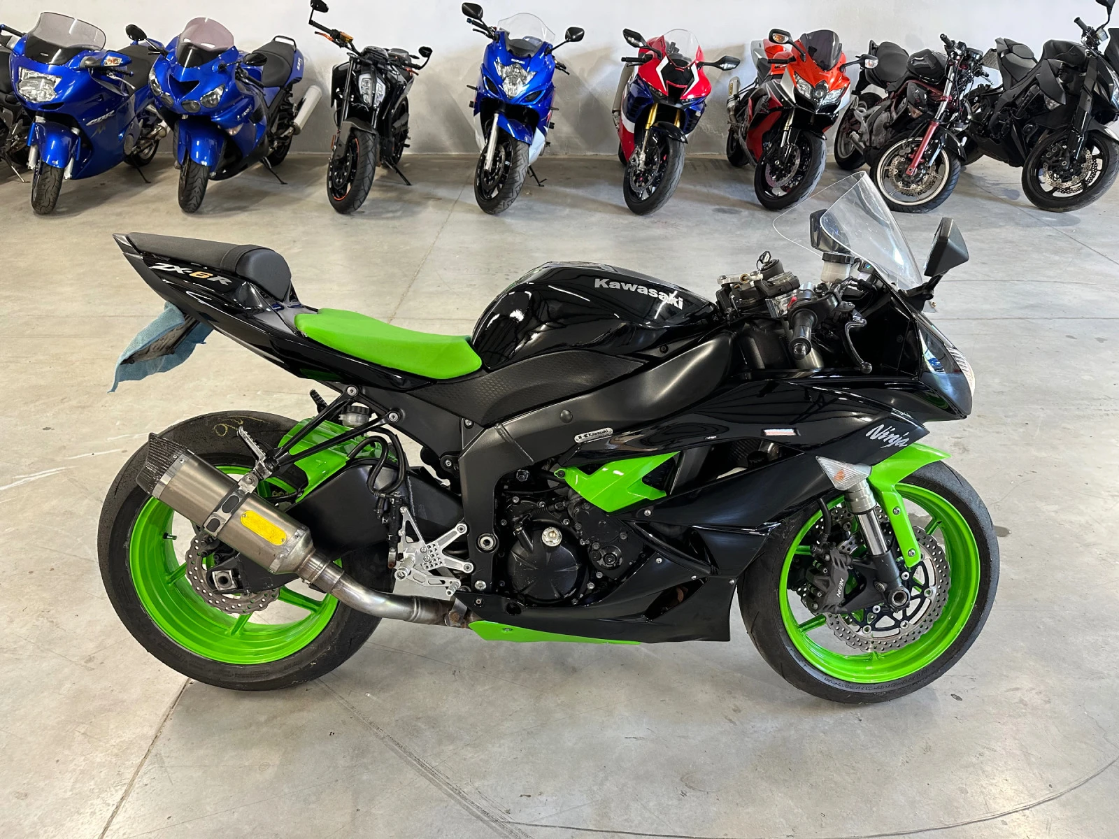 Kawasaki Zxr ZX6R - изображение 9