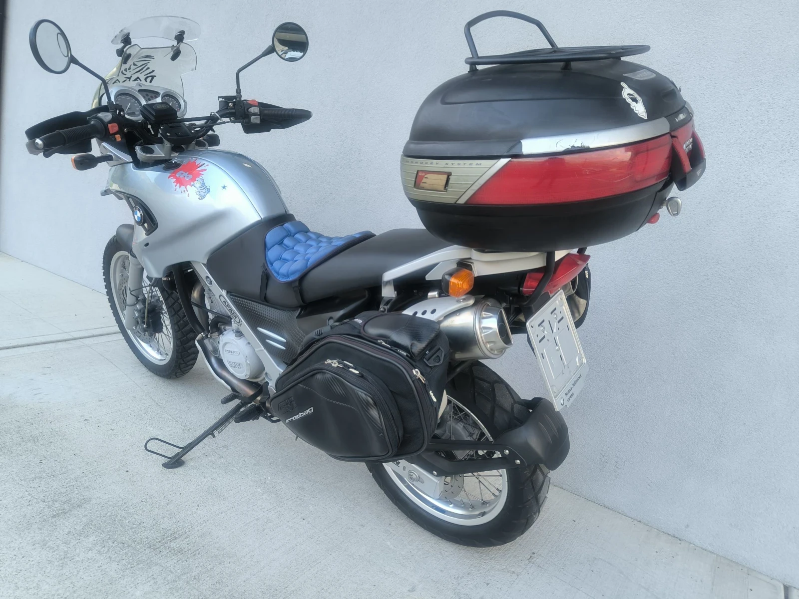 BMW F 650i GS, ABS, 2006 година  - изображение 8
