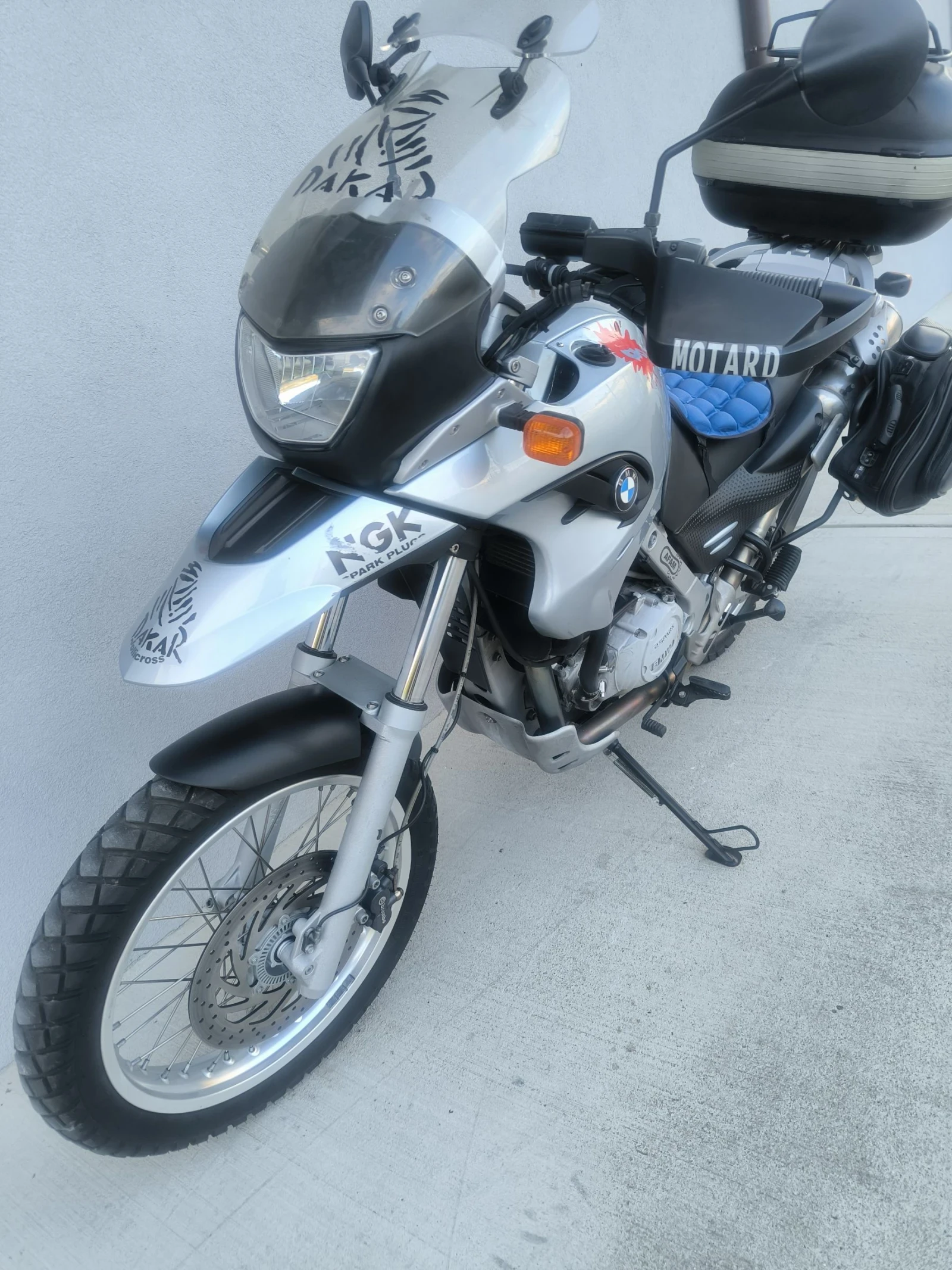 BMW F 650i GS, ABS, 2006 година  - изображение 10