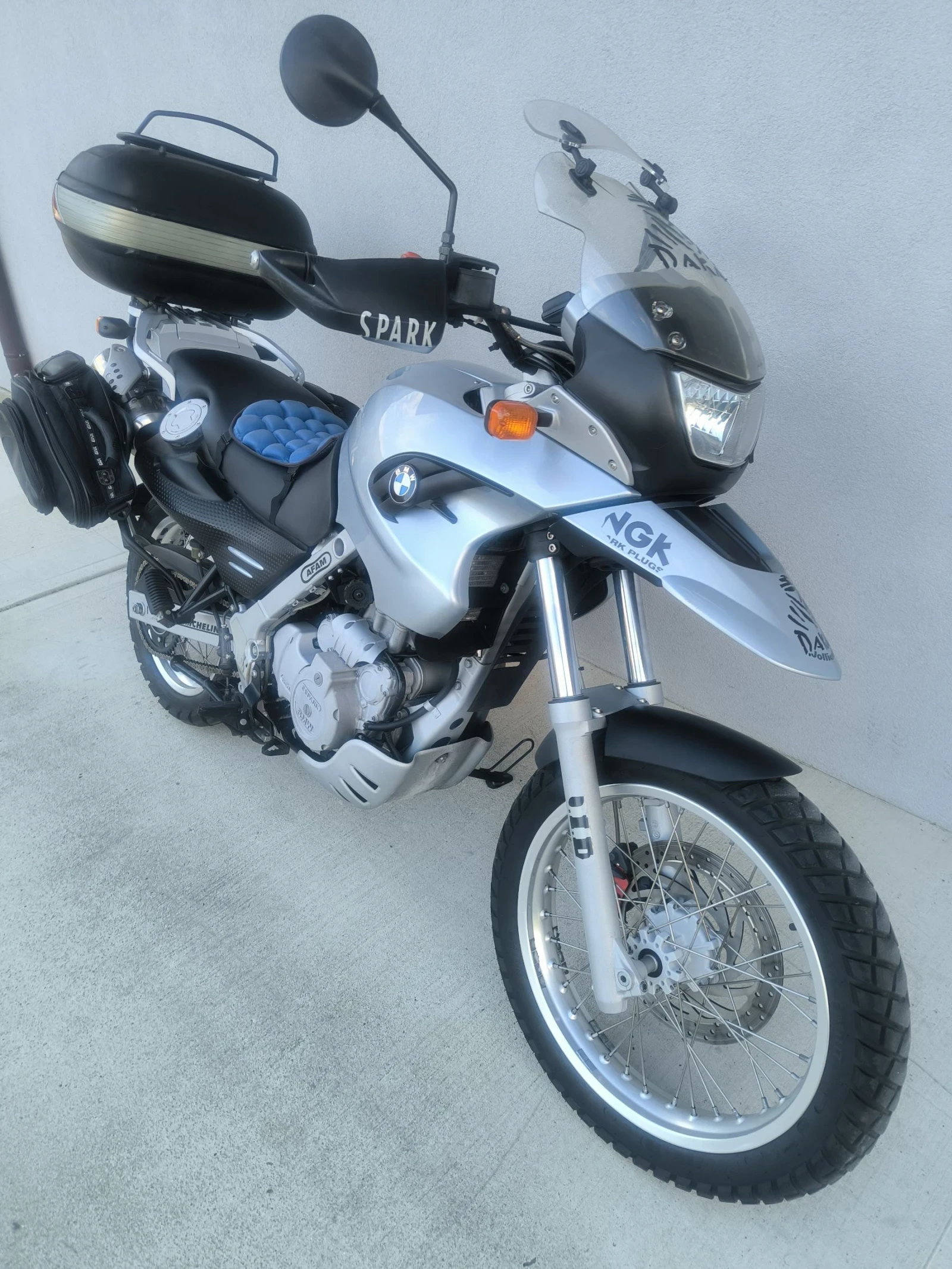 BMW F 650i GS, ABS, 2006 година  - изображение 9