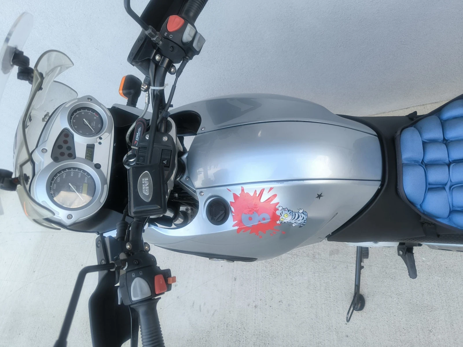 BMW F 650i GS, ABS, 2006 година  - изображение 4