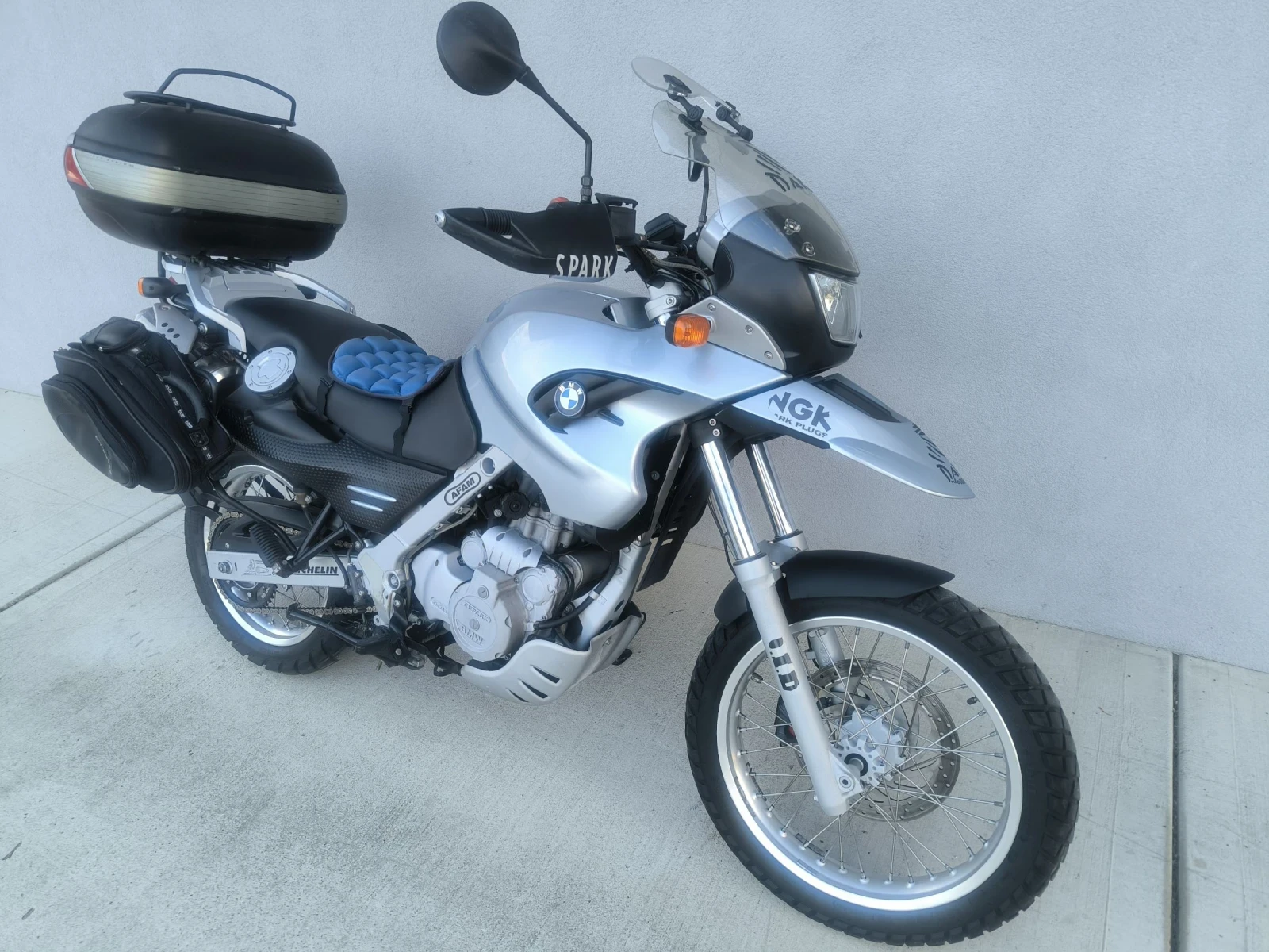 BMW F 650i GS, ABS, 2006 година  - изображение 2