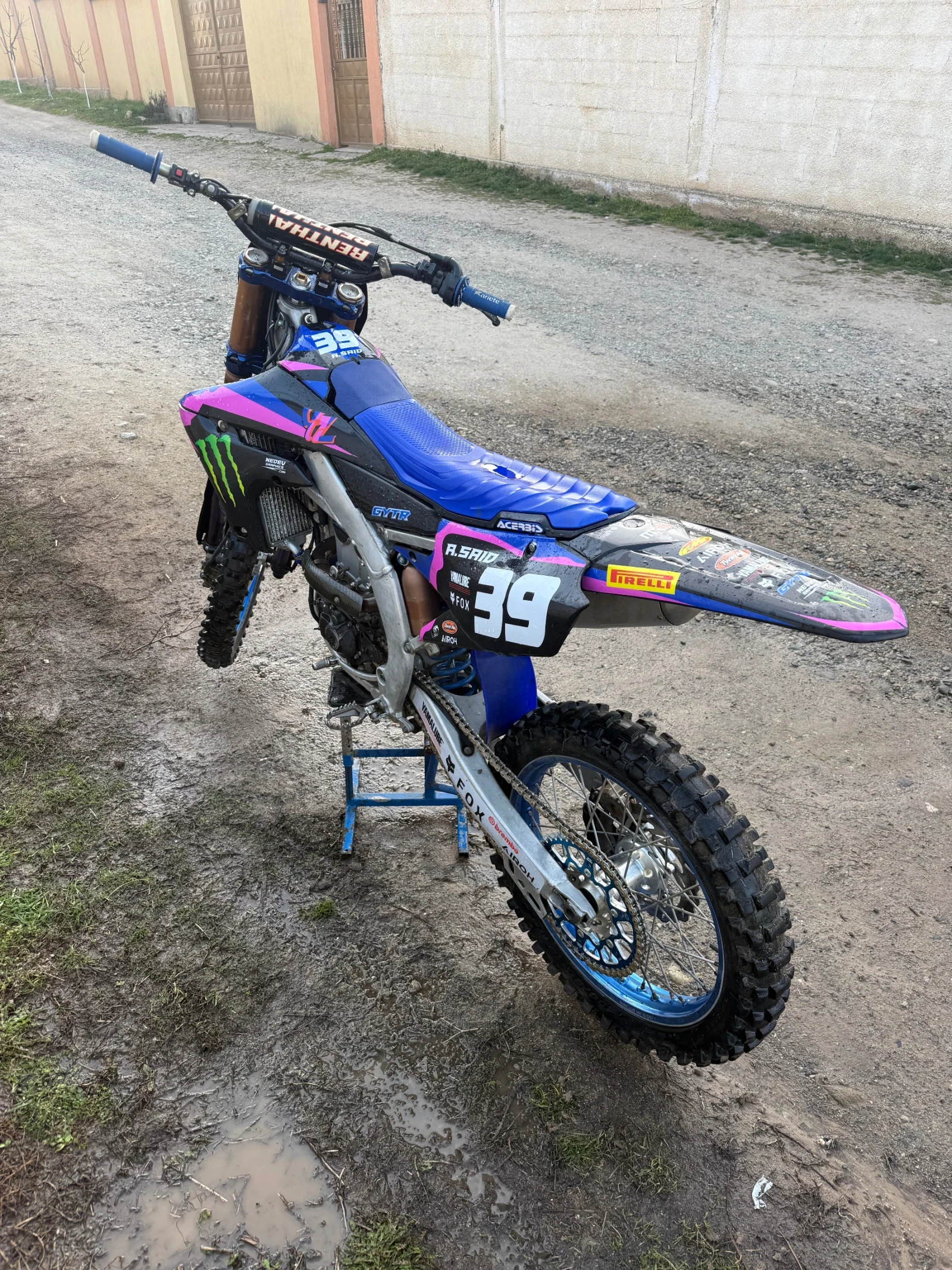 Yamaha Yzf 250, снимка 4 - Мотоциклети и мототехника - 53927964