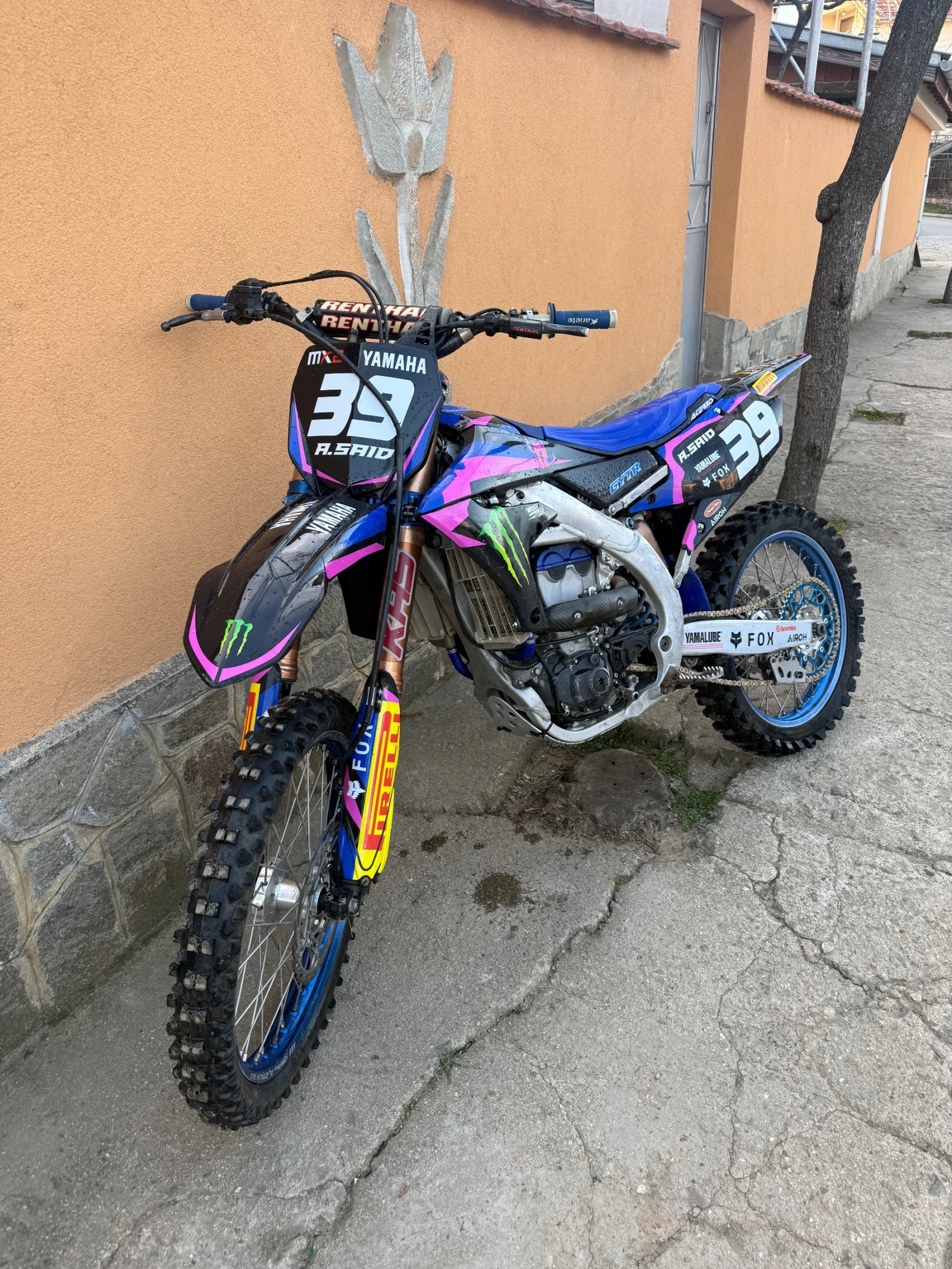 Yamaha Yzf 250