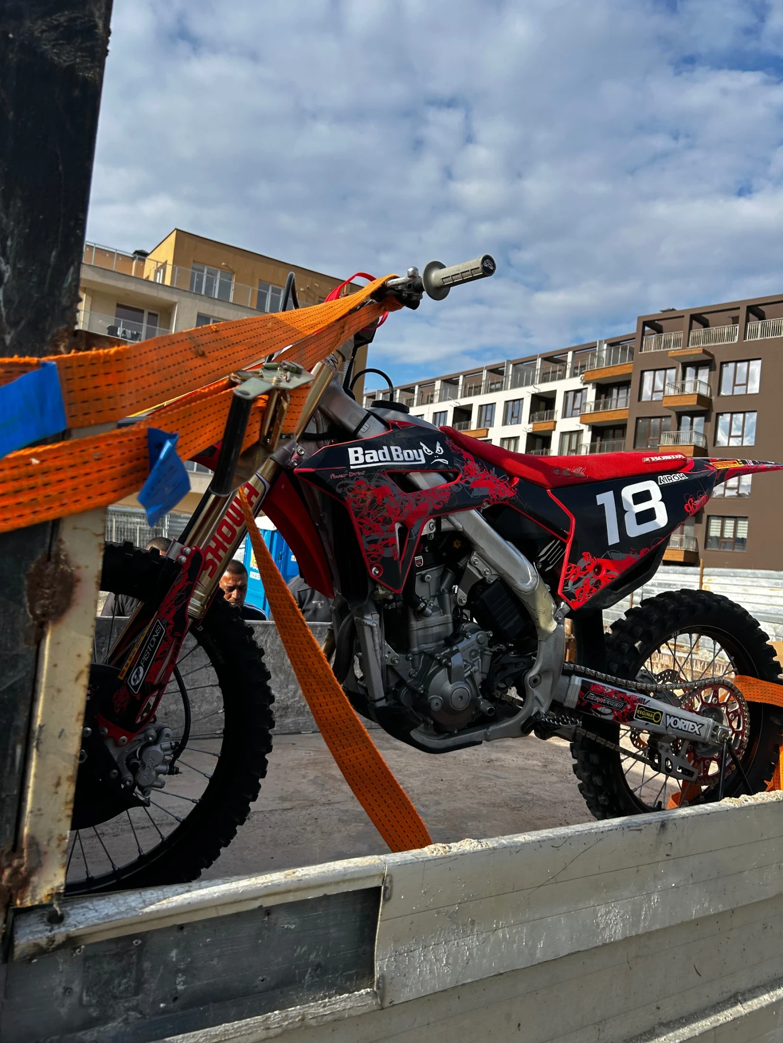 Honda 250, снимка 4 - Мотоциклети и мототехника - 54144830