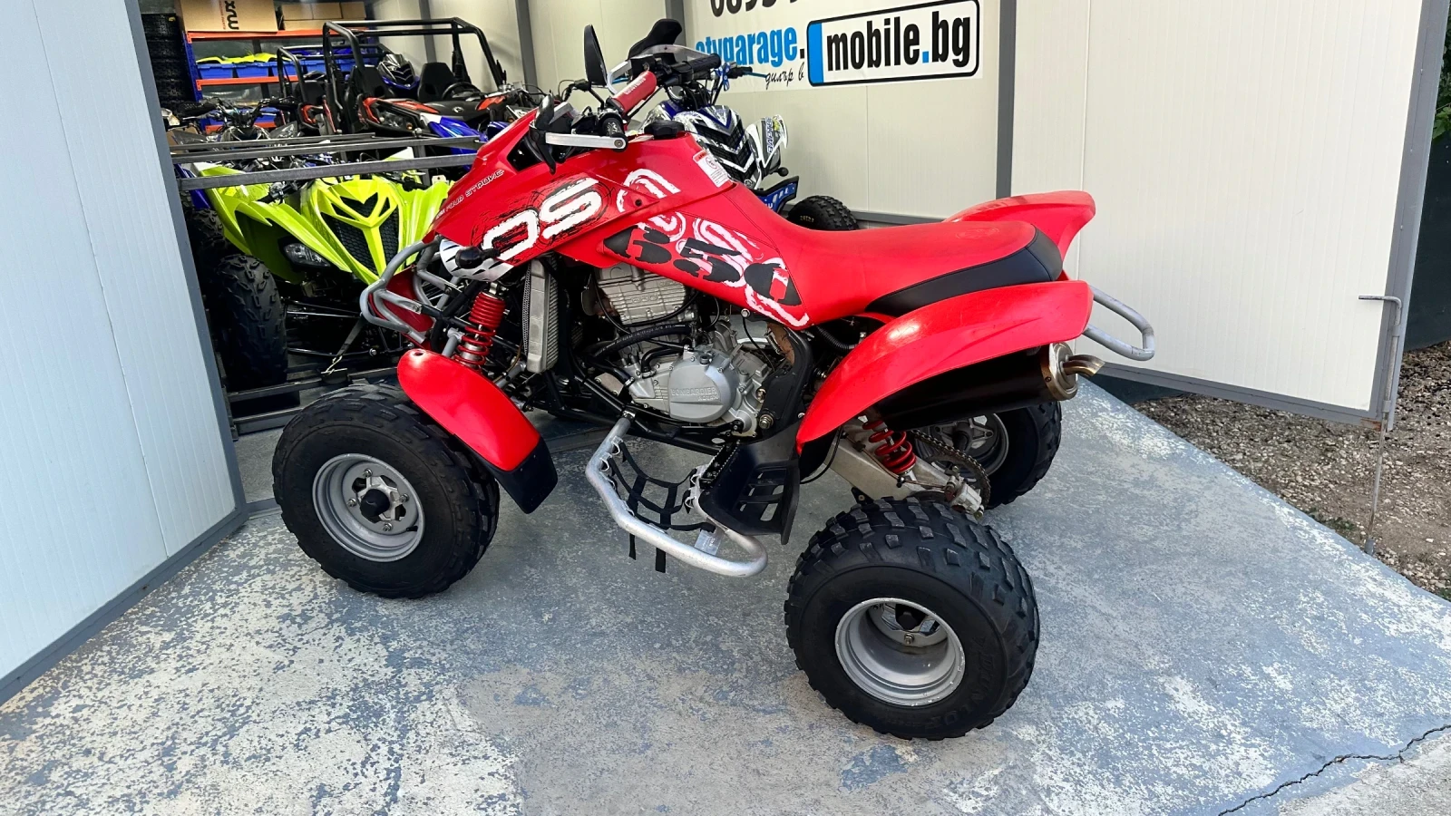Can-Am DS 650 BOMBARDIER, снимка 3 - Мотоциклети и мототехника - 55052992