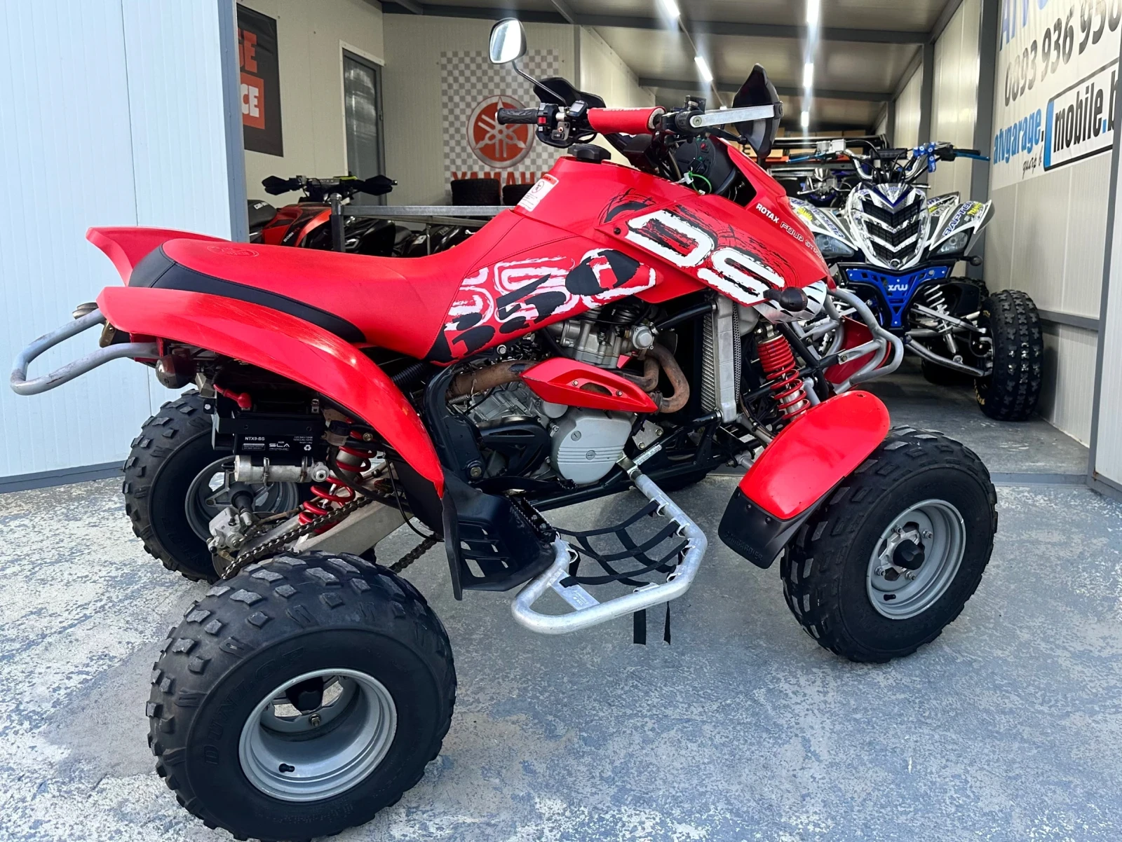 Can-Am DS 650 BOMBARDIER, снимка 9 - Мотоциклети и мототехника - 55052992