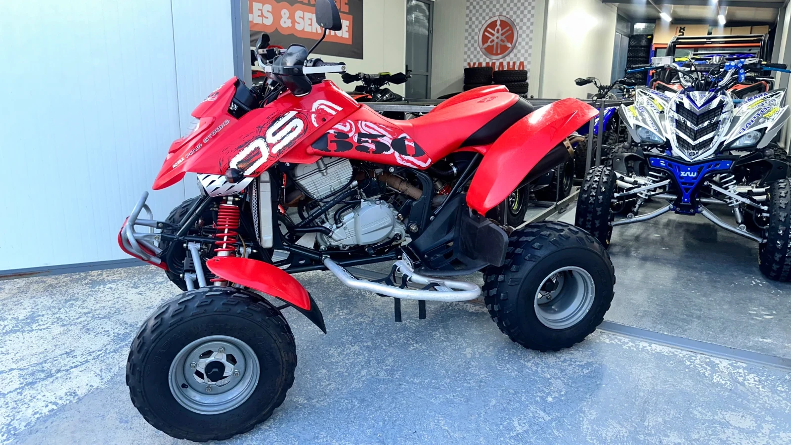 Can-Am DS 650 BOMBARDIER, снимка 2 - Мотоциклети и мототехника - 55052992