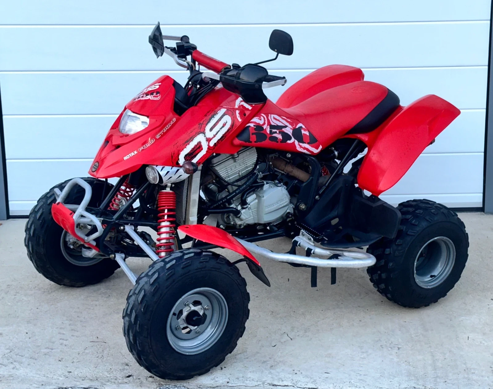 Can-Am DS 650 BOMBARDIER, снимка 11 - Мотоциклети и мототехника - 55052992
