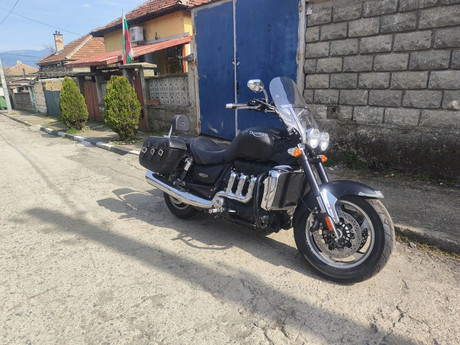 Triumph Rocket Roadster  | Mobile.bg � ����������� 1
