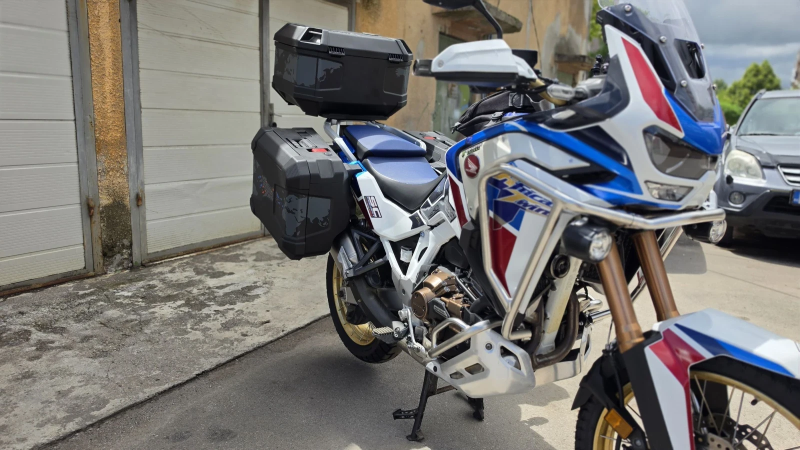 Honda Crf 1100L, снимка 6 - Мотоциклети и мототехника - 55216190
