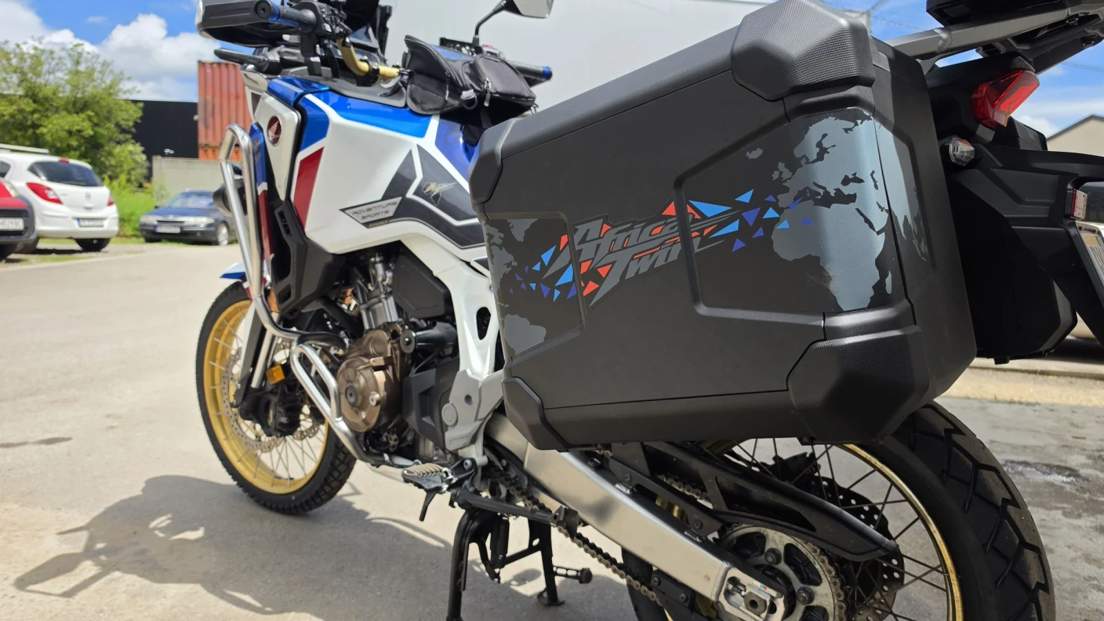 Honda Crf 1100L, снимка 8 - Мотоциклети и мототехника - 55216190