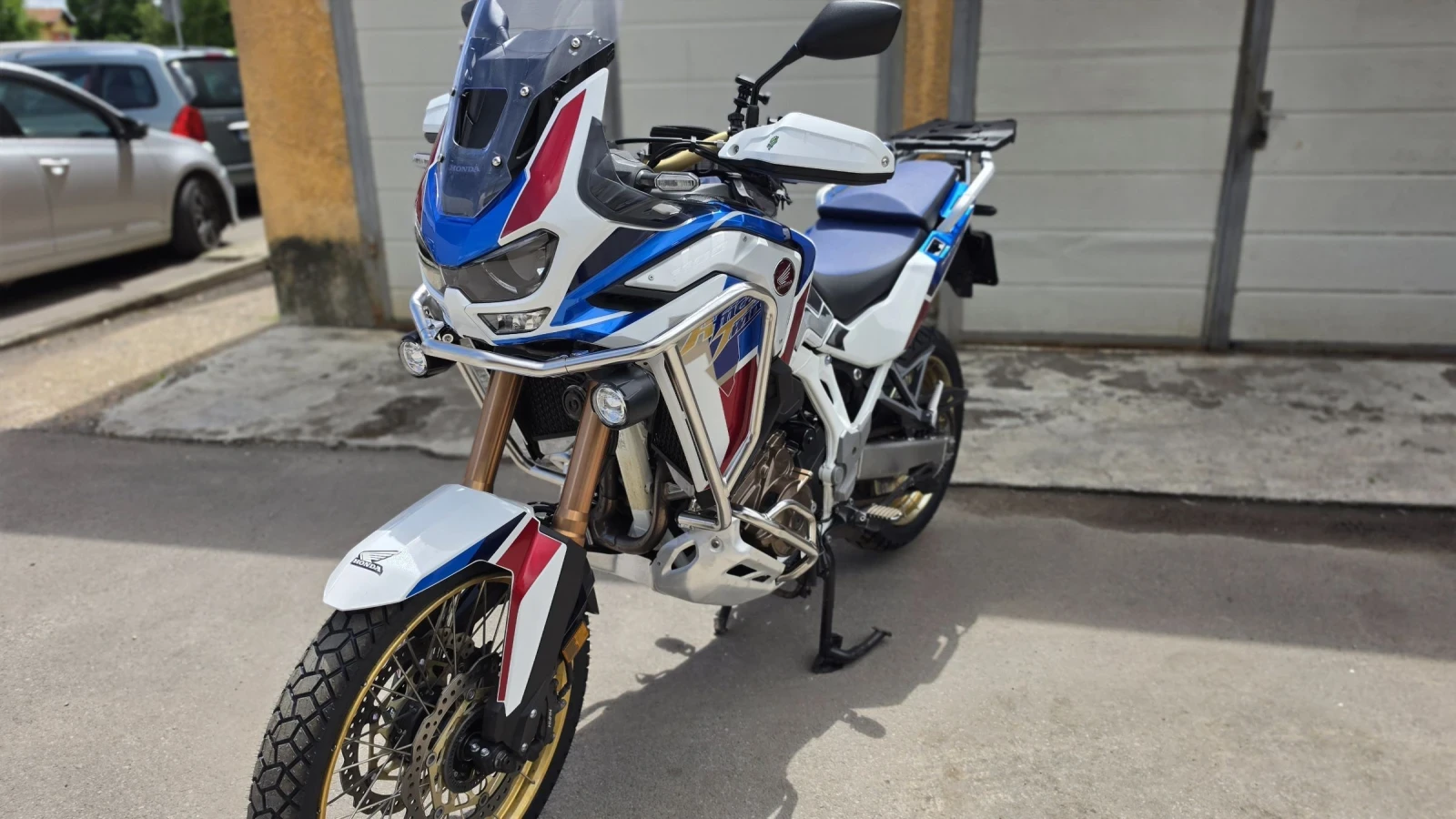 Honda Crf 1100L