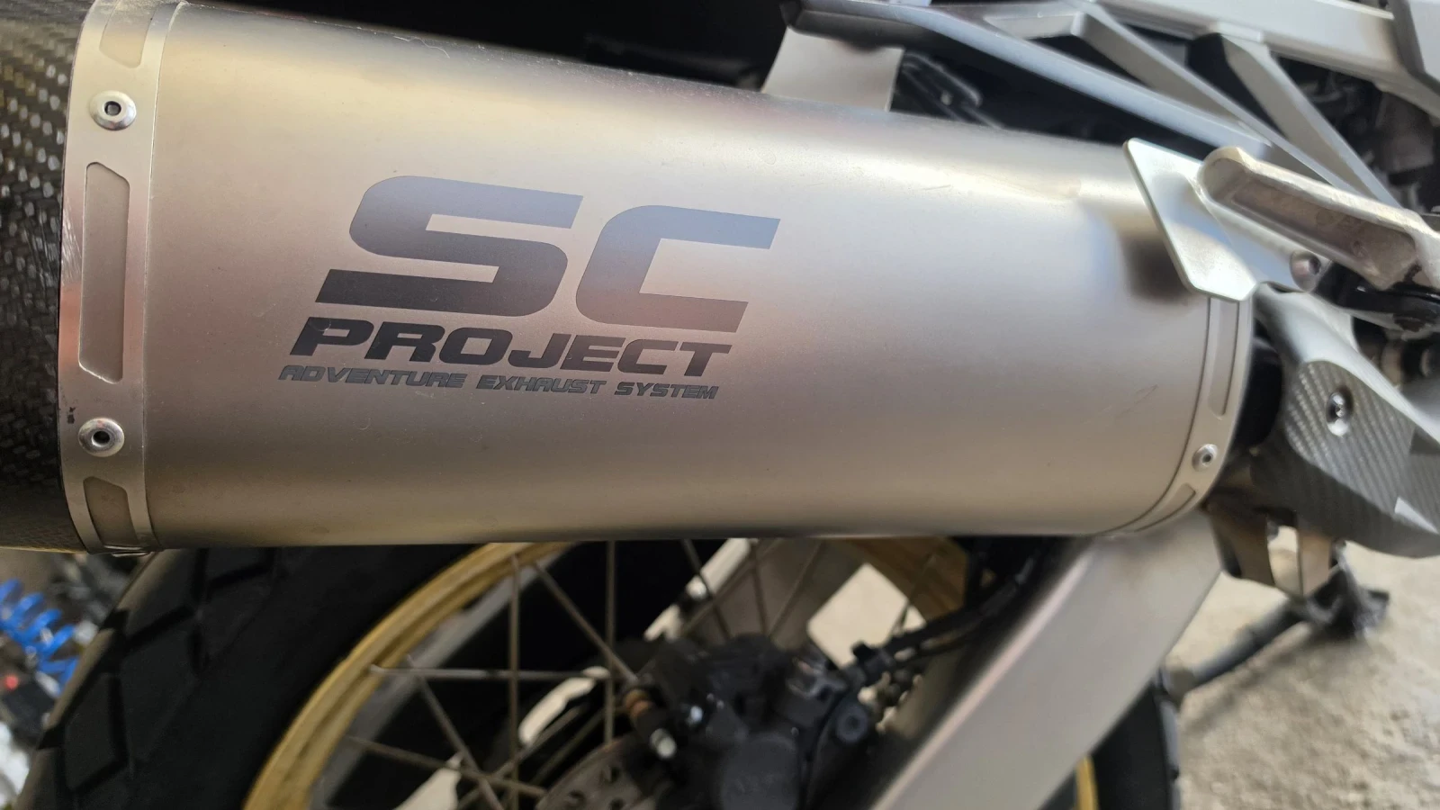 Honda Crf 1100L, снимка 10 - Мотоциклети и мототехника - 55216190