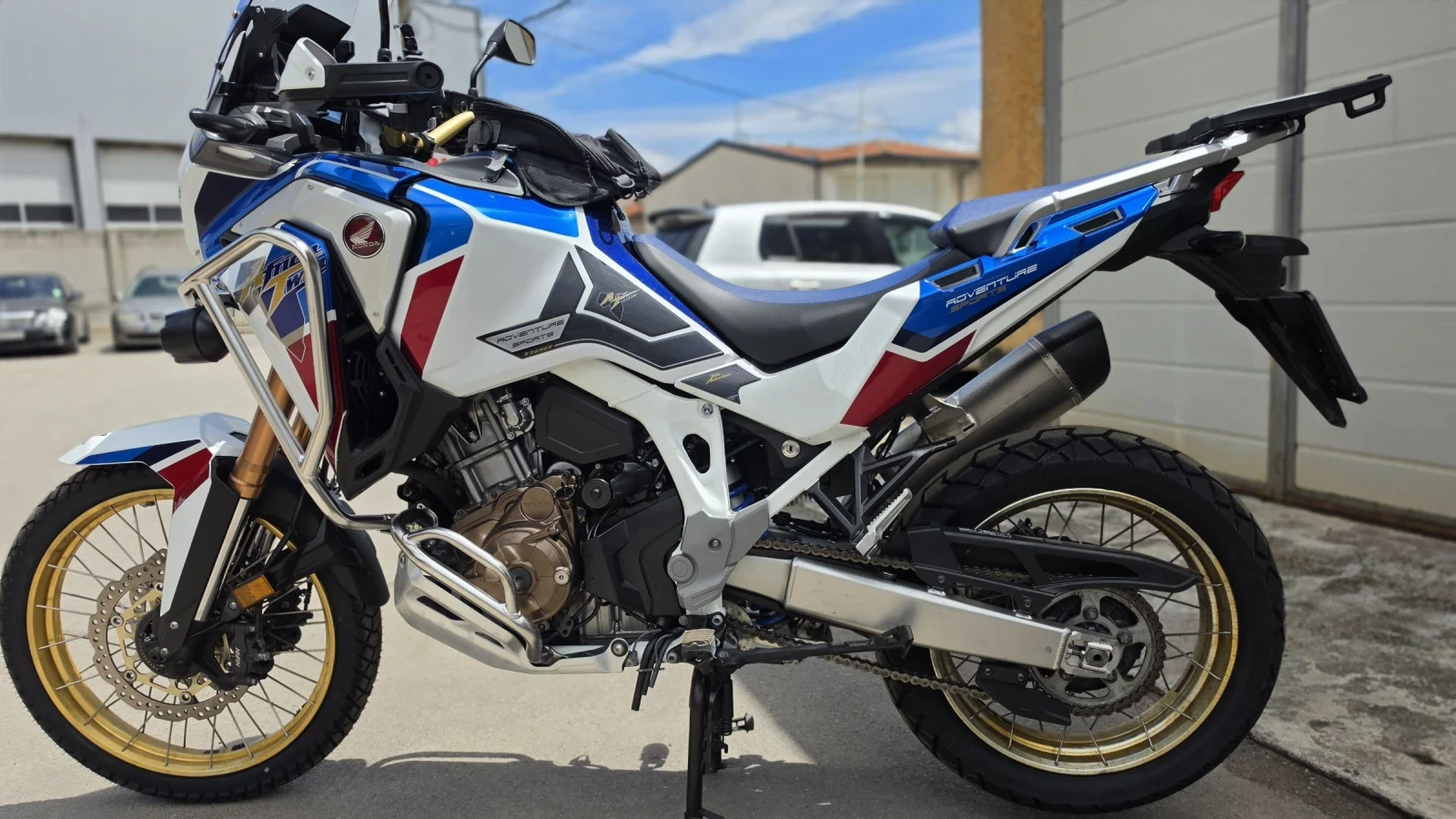 Honda Crf 1100L, снимка 4 - Мотоциклети и мототехника - 55216190