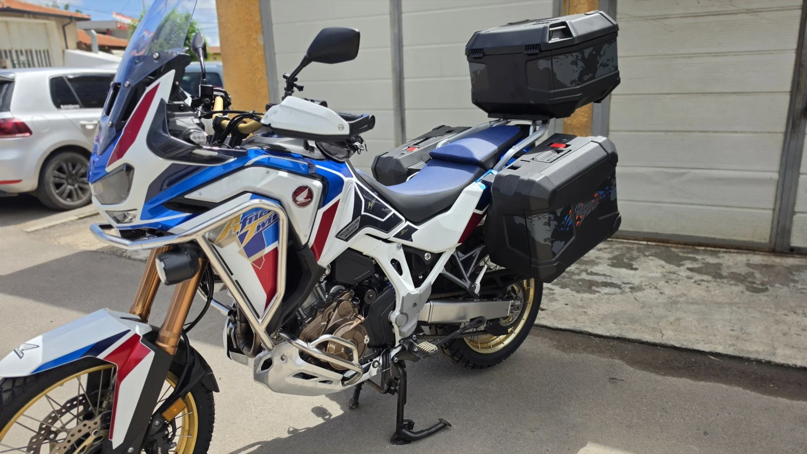 Honda Crf 1100L, снимка 5 - Мотоциклети и мототехника - 55216190