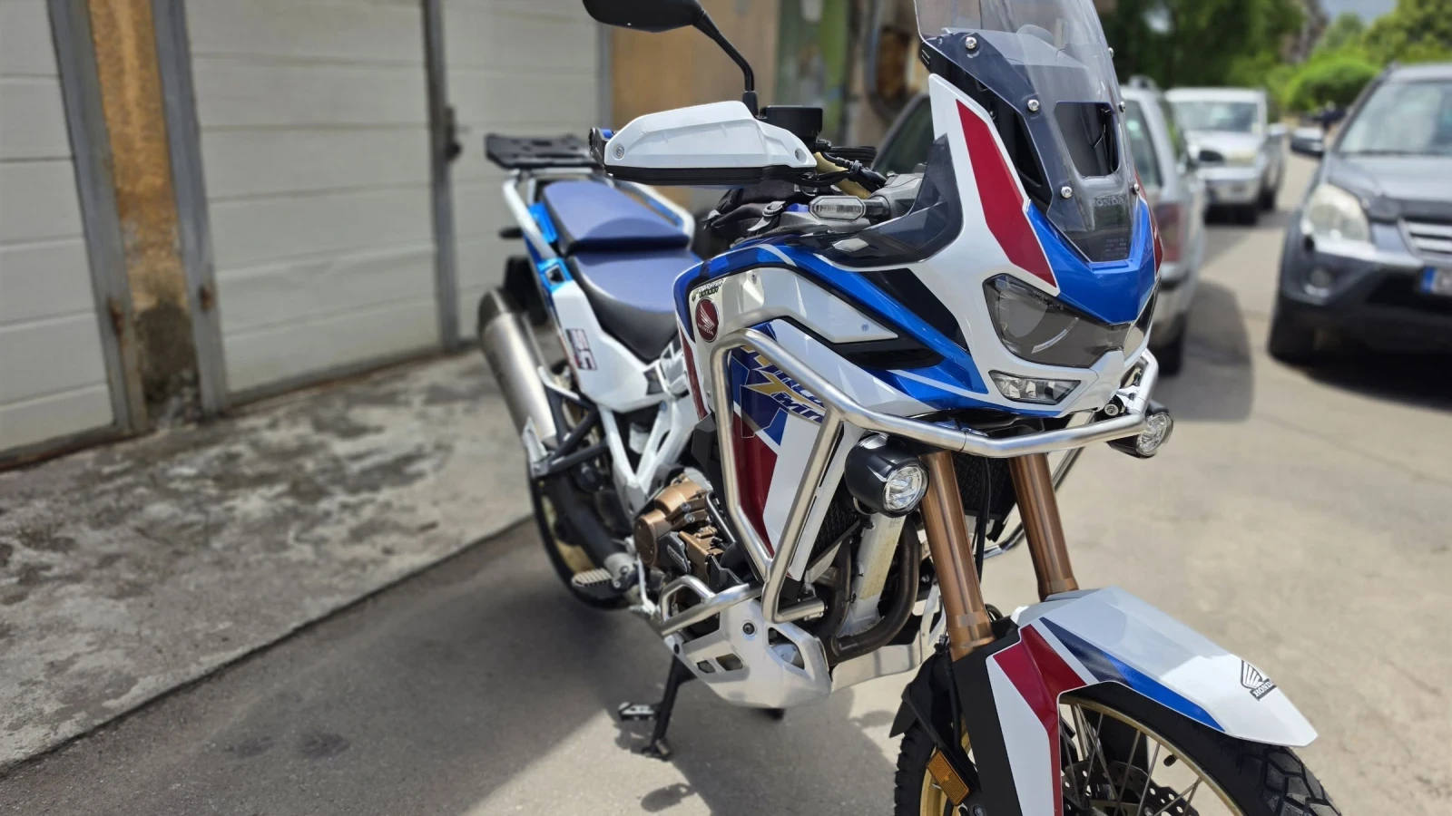Honda Crf 1100L, снимка 2 - Мотоциклети и мототехника - 55216190