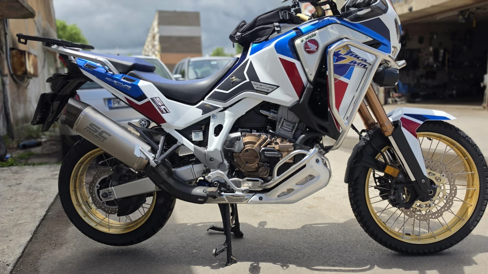 Honda Crf 1100L, снимка 3 - Мотоциклети и мототехника - 55216190