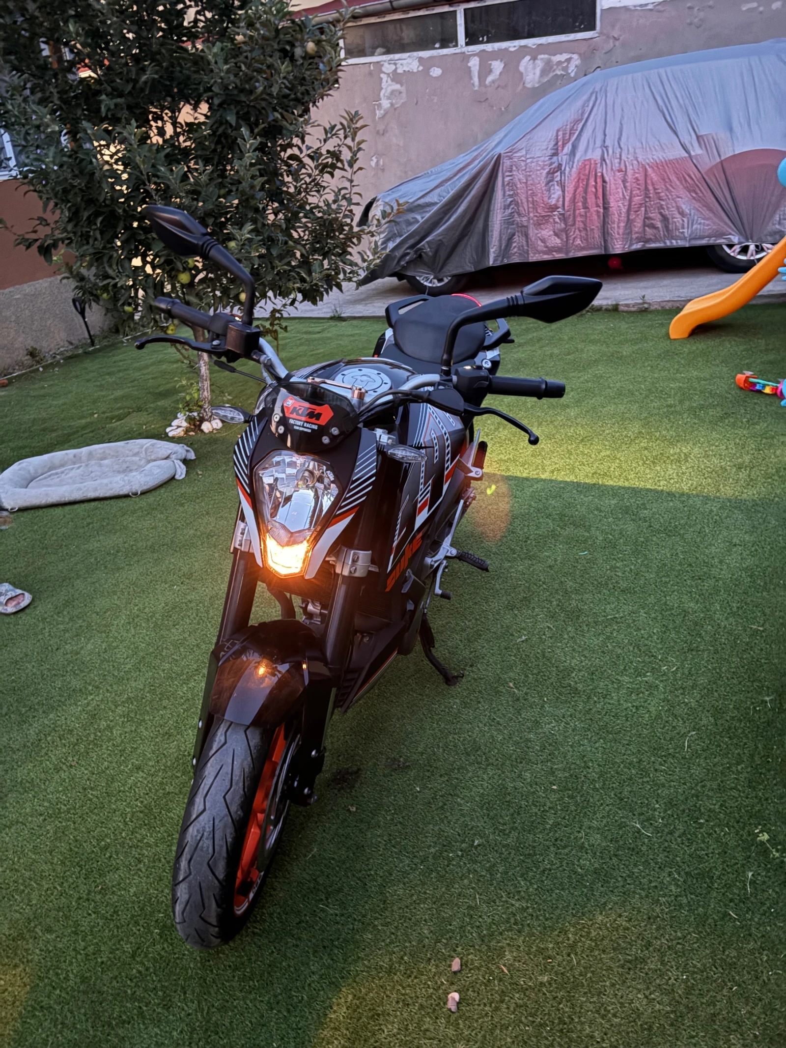 Ktm Duke 390, снимка 2 - Мотоциклети и мототехника - 55415379