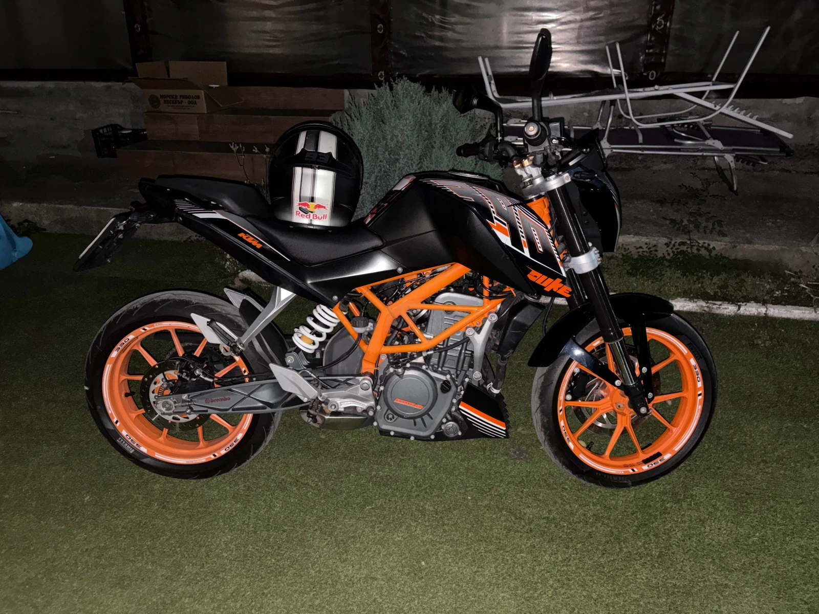 Ktm Duke 390, снимка 4 - Мотоциклети и мототехника - 55415379