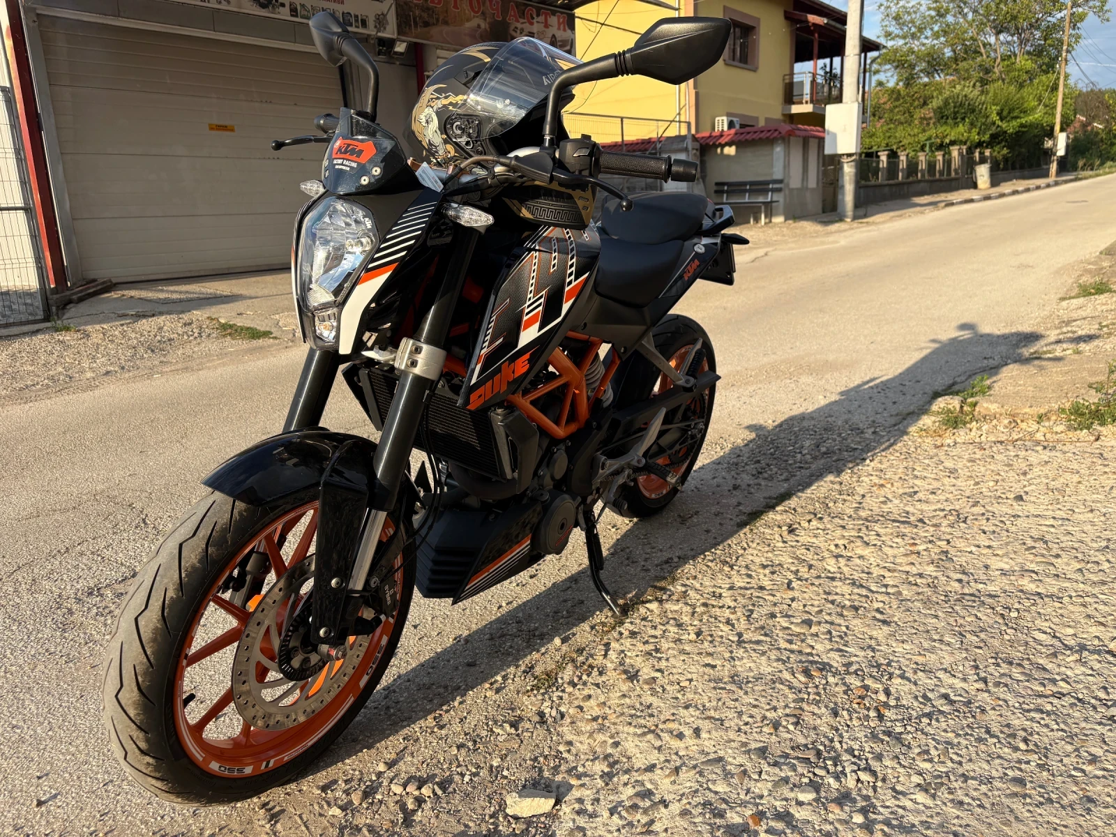 Ktm Duke 390, снимка 5 - Мотоциклети и мототехника - 55415379