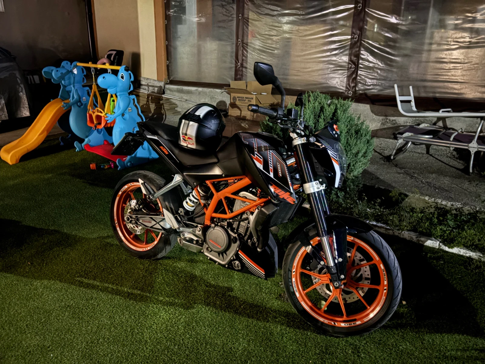 Ktm Duke 390, снимка 3 - Мотоциклети и мототехника - 55415379