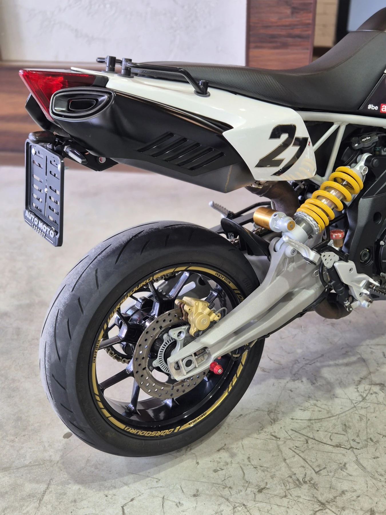 Aprilia Dorsoduro 1200 ABS! TC! Нов внос, снимка 14 - Мотоциклети и мототехника - 55445494