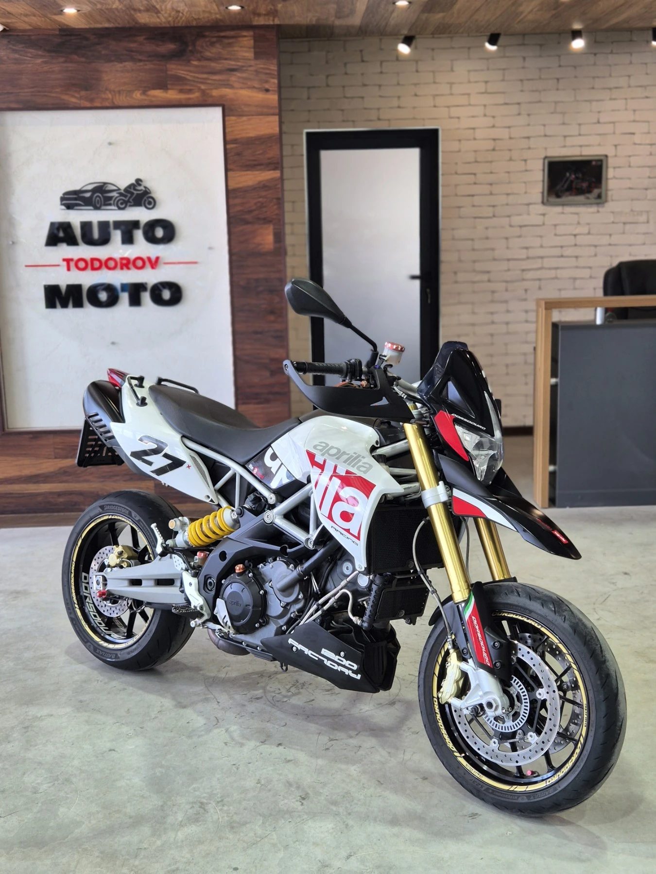 Aprilia Dorsoduro 1200 ABS! TC! Нов внос