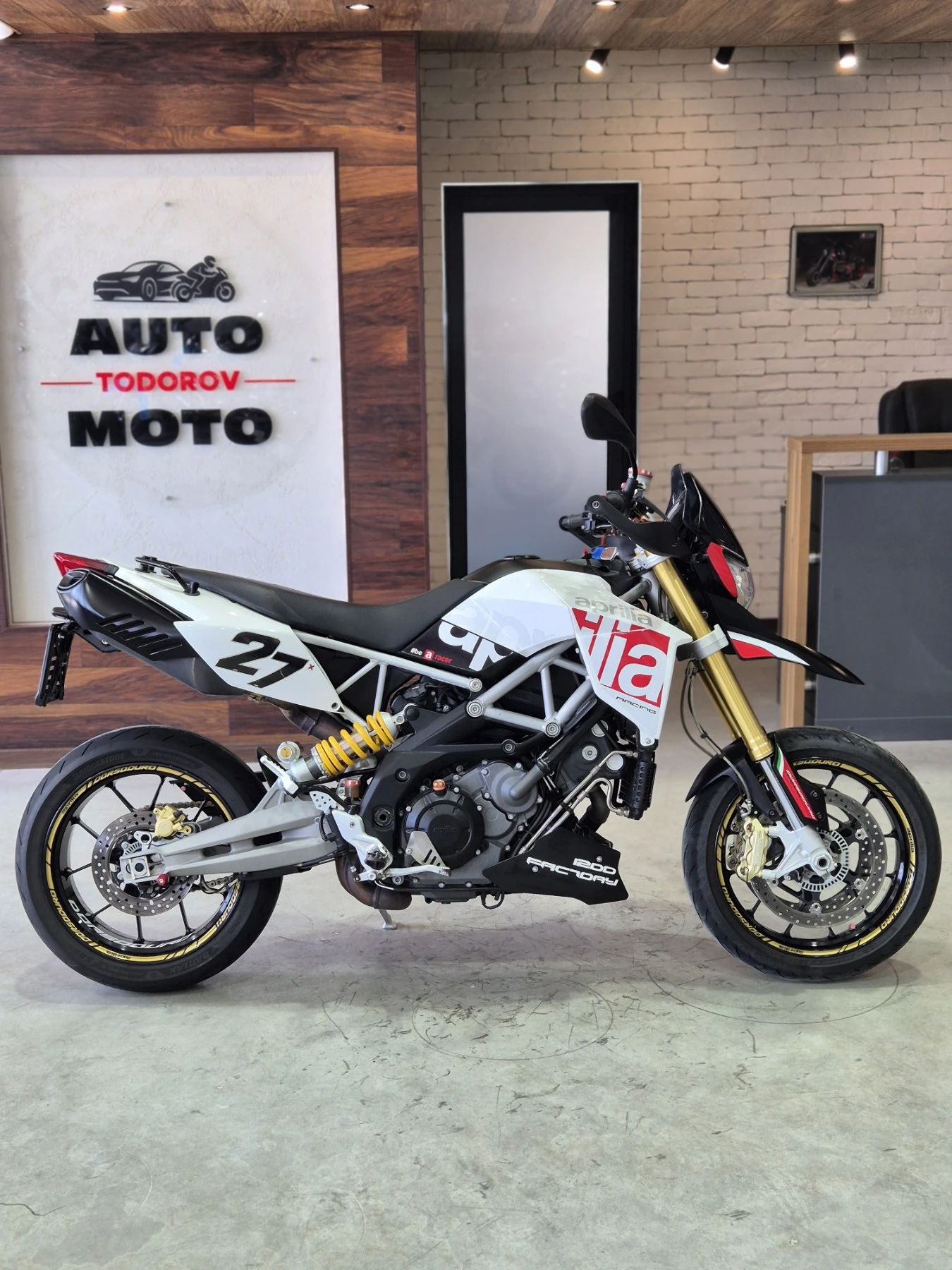 Aprilia Dorsoduro 1200 ABS! TC! Нов внос, снимка 7 - Мотоциклети и мототехника - 55445494