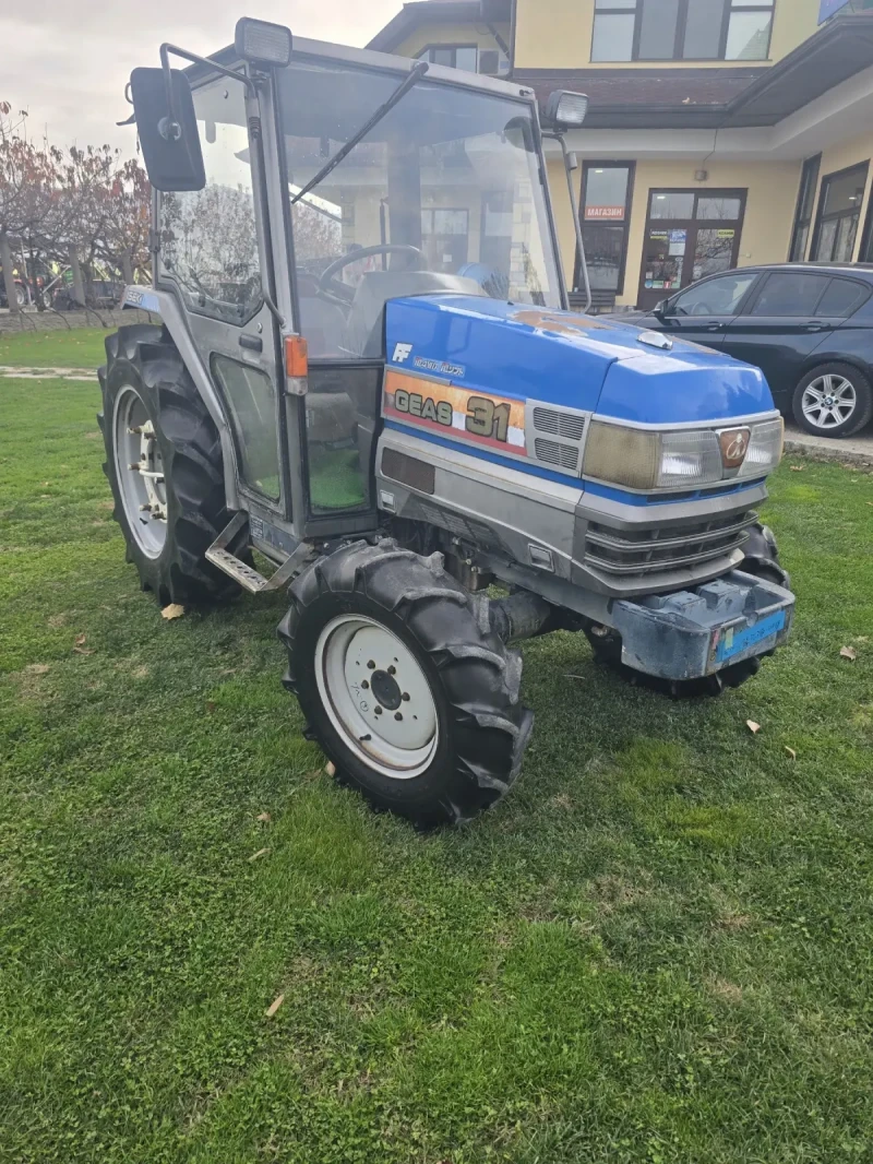 Трактор ISEKI Geas 31, снимка 2 - Селскостопанска техника - 52554293