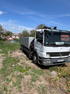 Автокран Mercedes-Benz Atego, снимка 5