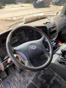 Автокран Mercedes-Benz Atego, снимка 9